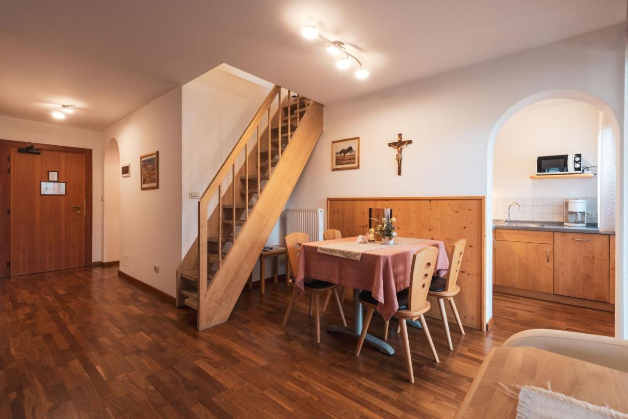 Garni Residence Trocker Castelrotto Eksteriør bilde